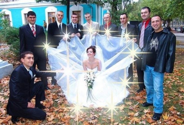  Неудачные свадебные фотографии