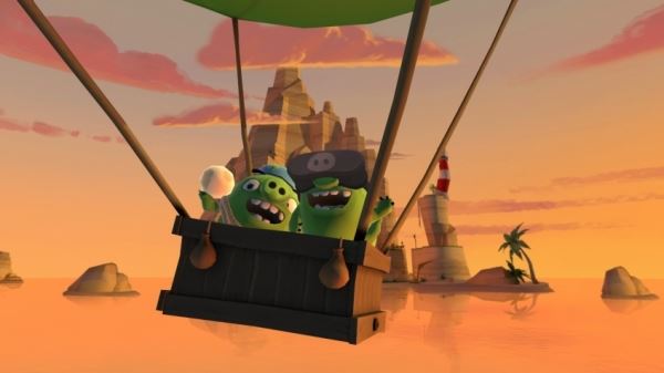 Angry Birds VR: Isle of Pigs выходит на PS VR