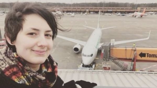 Жительница Германии хочет выйти замуж за пассажирский самолет