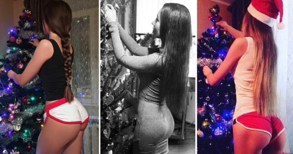 Вот причины, почему новогоднюю елку обязательно должна украшать девушка