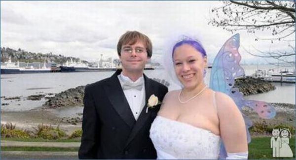  Неудачные свадебные фотографии