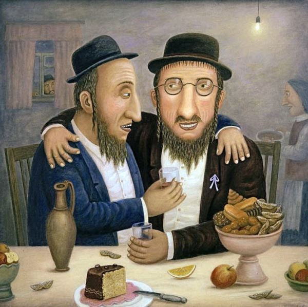 Cмешные еврейские анекдоты, чтобы начать день с улыбки