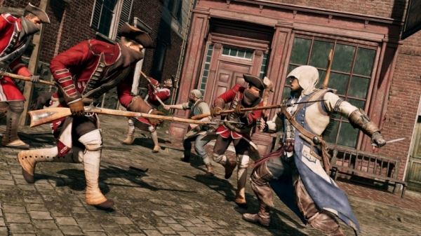 Ubisoft показала ролик ремастера Assassin's Creed III