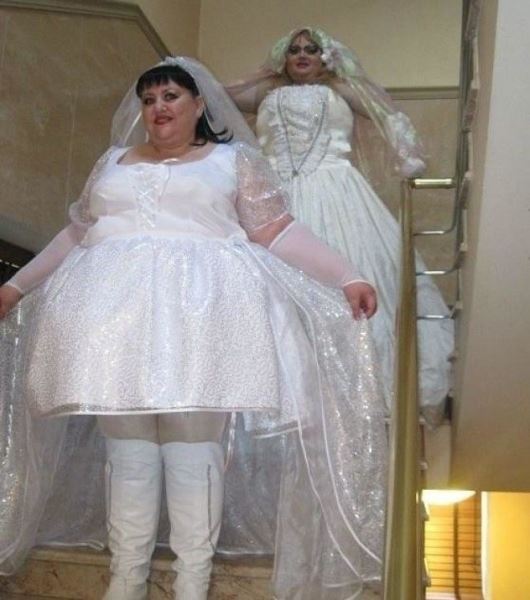 Сногсшибательные невесты!