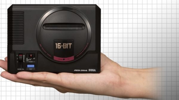 Глобальные продажи SEGA Mega Drive Mini начнутся в сентябре