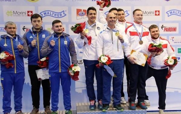 Украина завершила ЧЕ по стрельбе двумя серебряными медалями