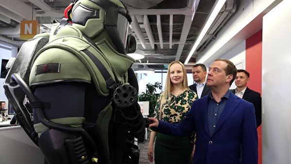 Медведев раскритиковал исторические видеоигры